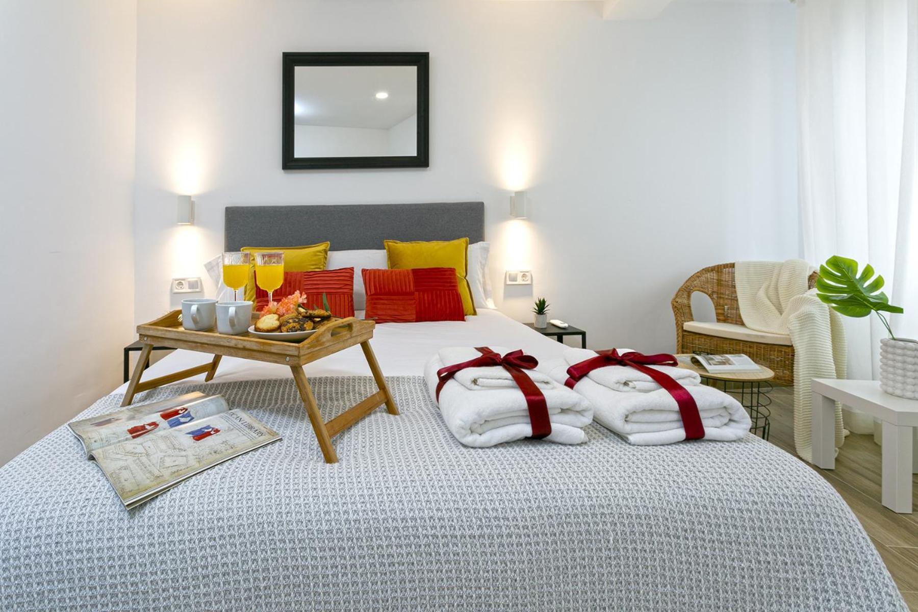 Apartamento -malagasunapts-central &quite